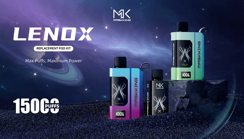 Présentation du kit de pods de remplacement Maskking LENDX : mise à niveau de votre jeu de vapotage 1*ixnIg5_bvrVUXTZLiXaJlw