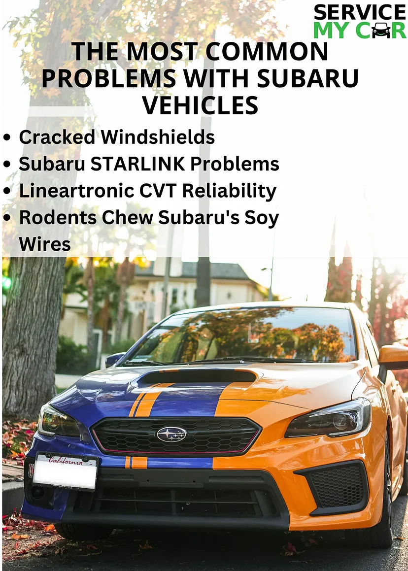 The Most Common Problems With Subaru Vehicles