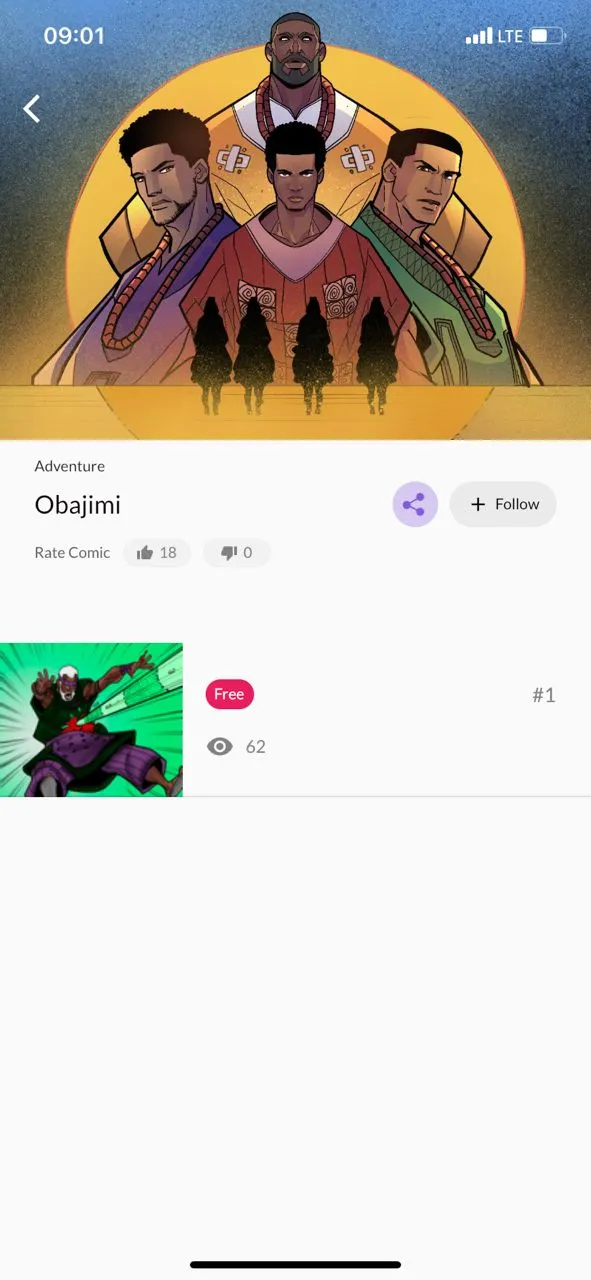 Obajima comic by Tujays