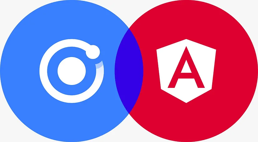 Difference between Angular and Ionic