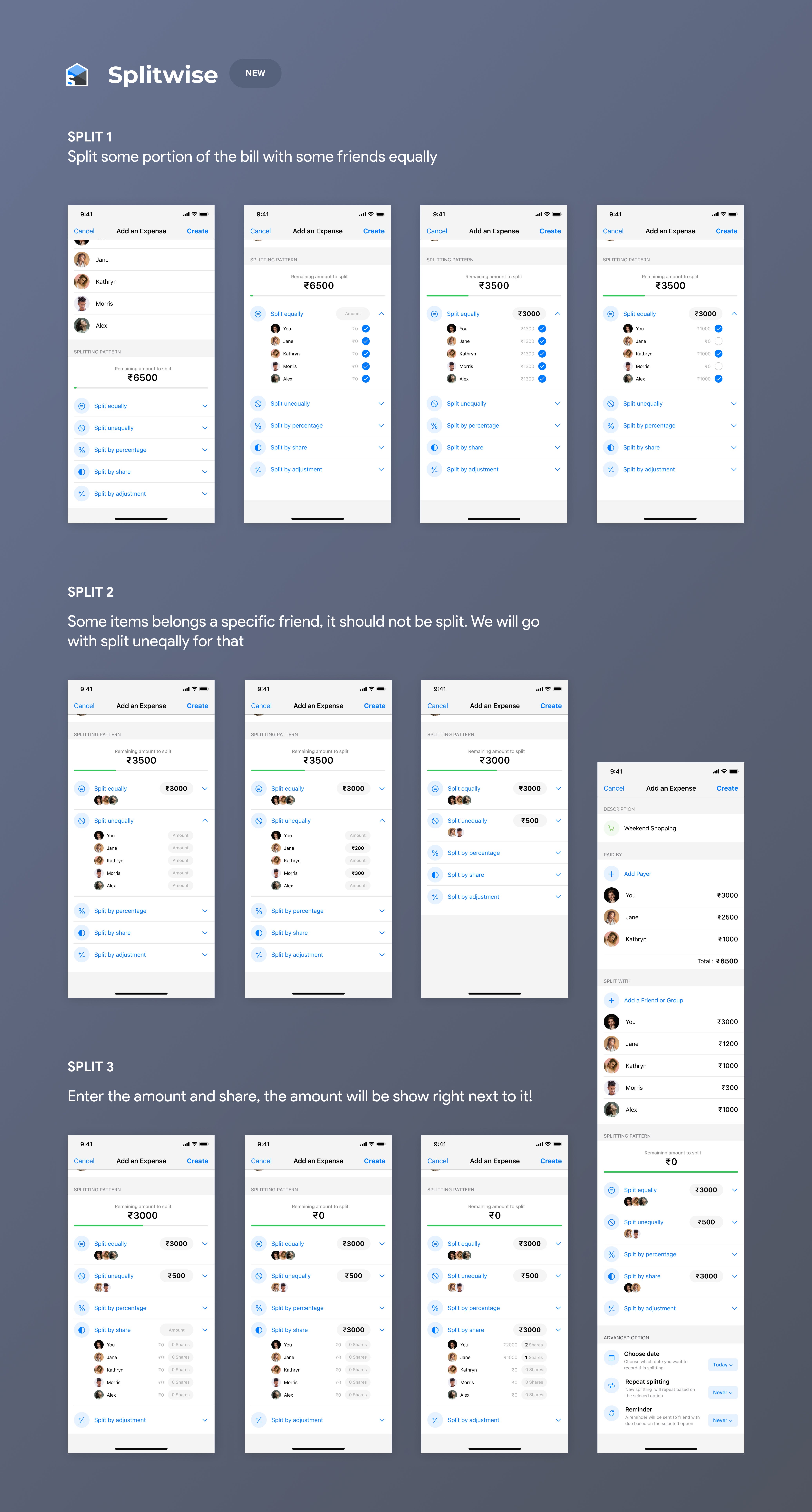 Design Critique: Splitwise (iOS App) – IXD@Pratt