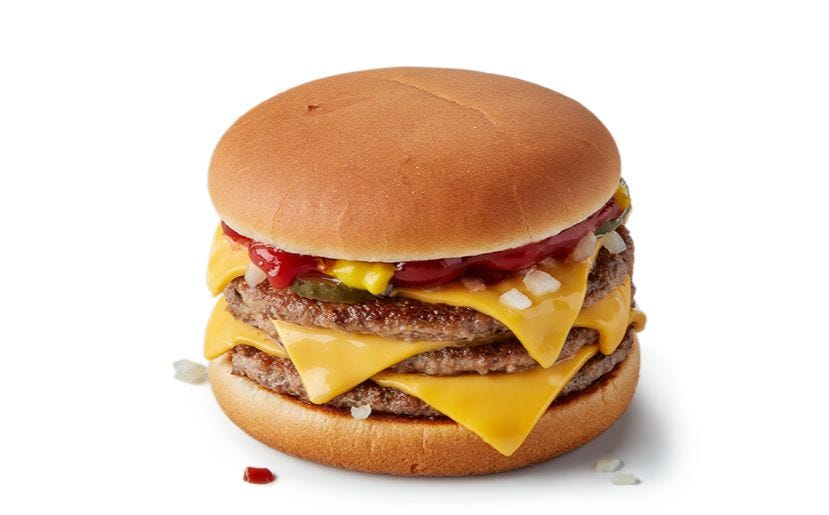 The Ultimate Guide to McDonald’s Triple Cheeseburger A Flavor
