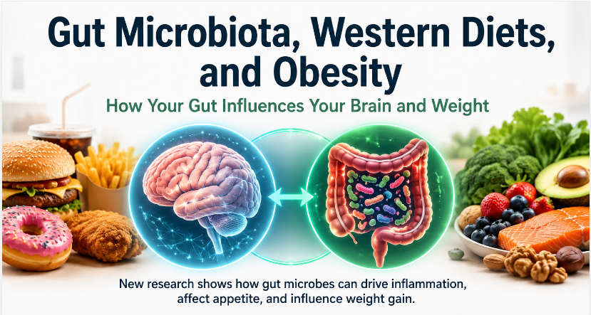 Gut Microbiota, Western Diets, and Obesity: What the Research Reveals