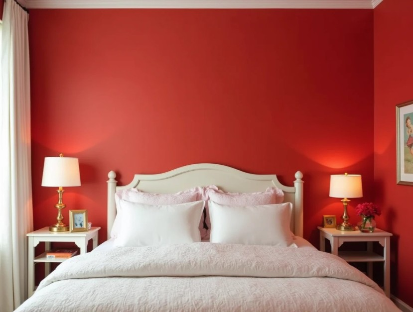 Creating a Bold and Stylish Bedroom Inspired by 6 Red Bedroom Ideas