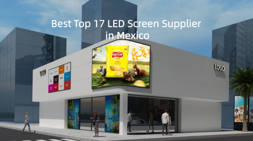 Best 17 LED Screen Suppliers in Mexico (2026 Updated List)