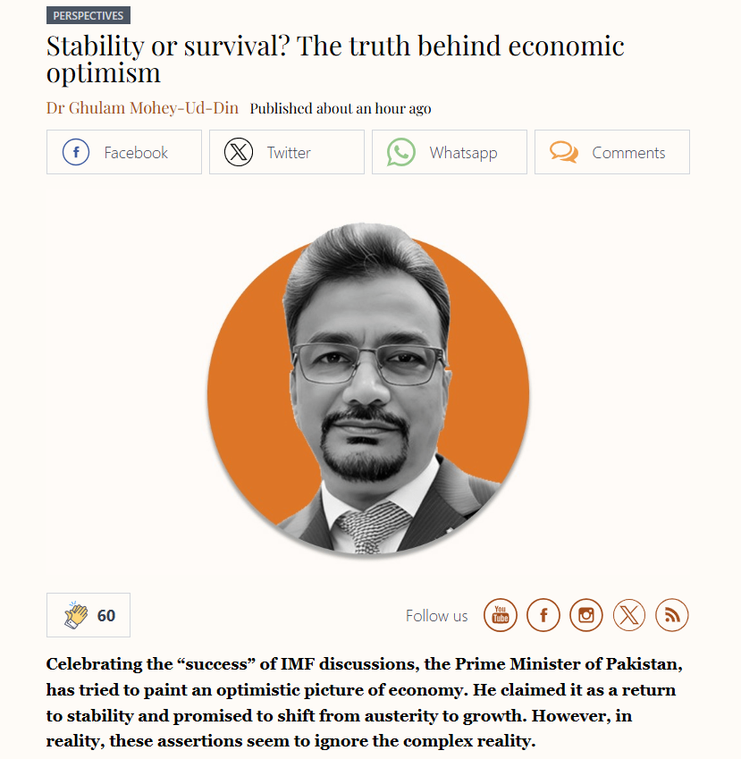 Stability or survival? The truth behind economic optimism