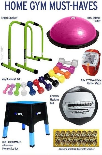 15 Home Gym Must-Haves. The home gym can be a blessing for a…