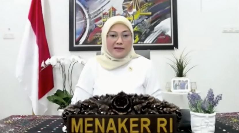 Pencairan JHT Hanya Bisa Dilakukan Setelah Berusia 56 Tahun. Begini Penjelasan Menaker