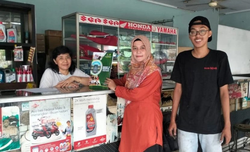 Penarikan Siswa MAN 2 Bantul di Dunia Industri Otomotif