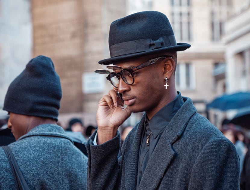 How to Rock a Trilby Hat or Fedora and Look Dope | by Life Tailored | Medium