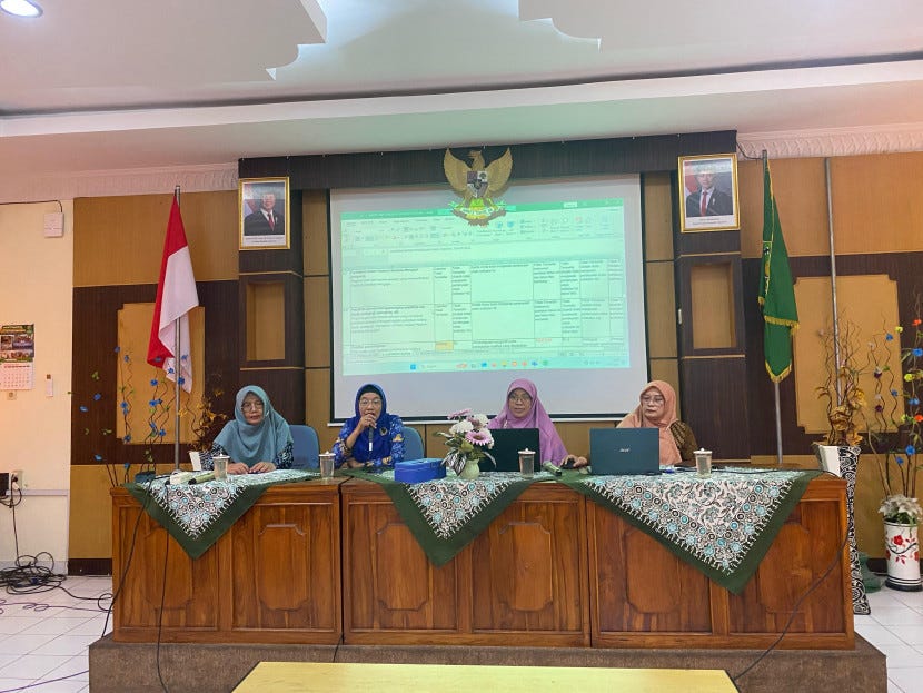 MAN 2 Bantul Laksanakan Pra Reviu Kurikulum Kedua: Tanamkan Konsep Deep Learning dan 7 Kebiasaan…