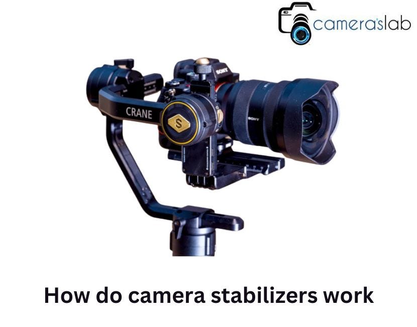 How do camera stabilizers work? - Debabrata Roy Choudhury. - Medium