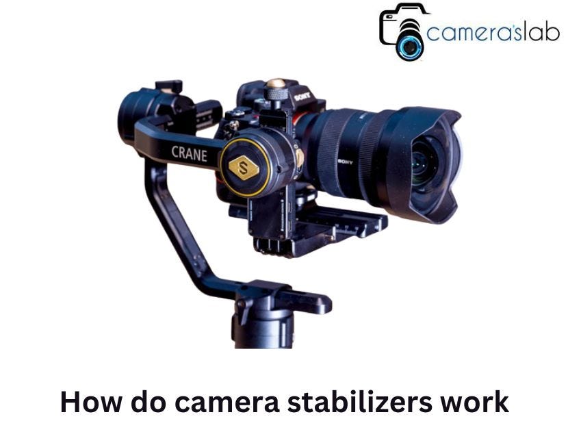 How do camera stabilizers work? Debabrata Roy Choudhury. Medium
