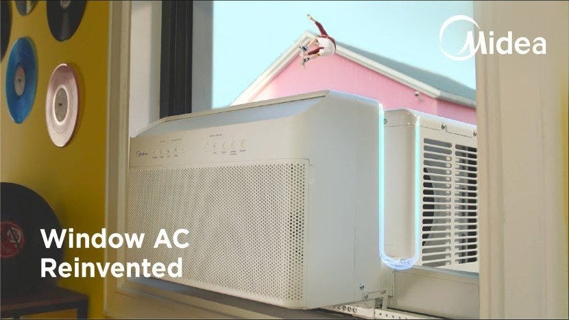 Harness the Power of Midea's Window Air Conditioner and Save Up to 35% Of  Energy | by Red Sun IT Services | Medium