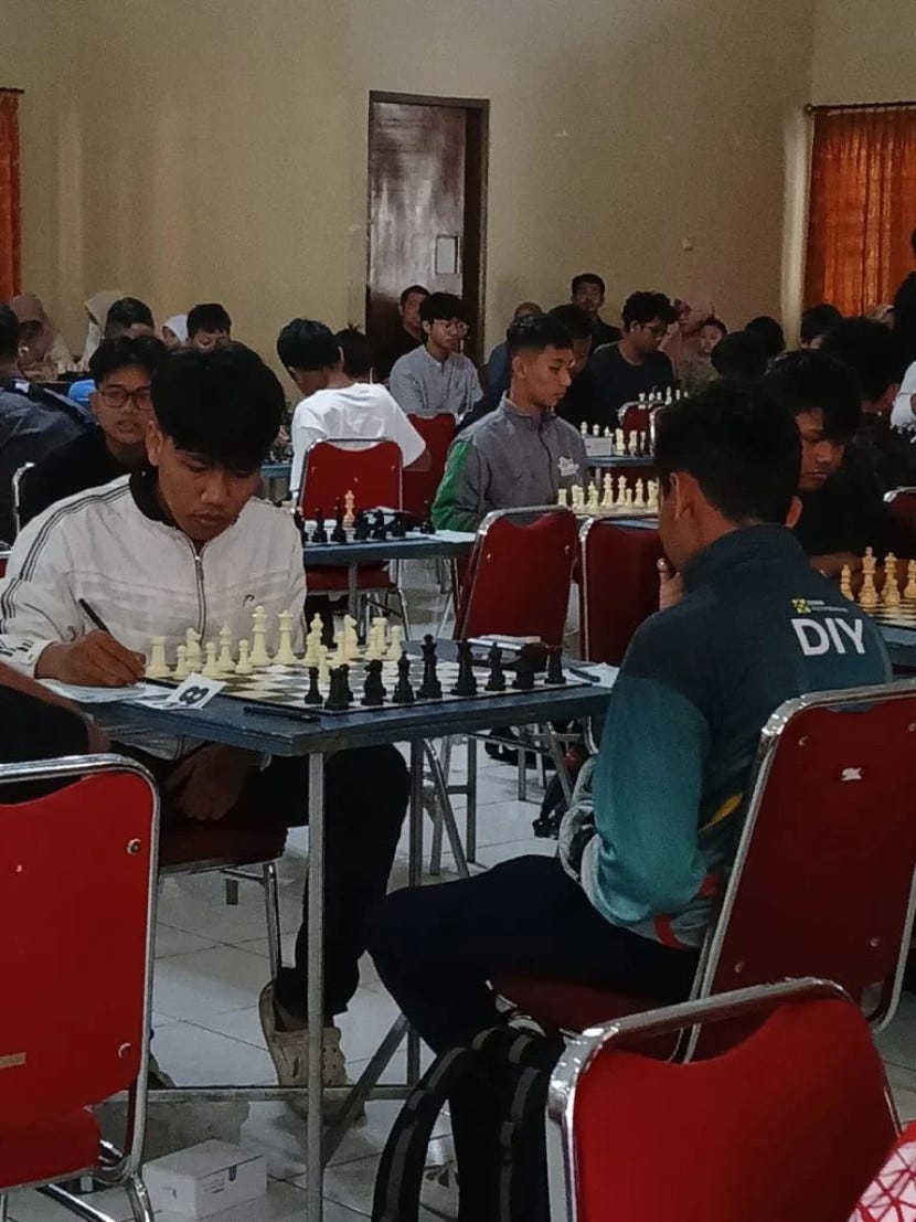 MAN 2 Bantul Kirim Siswa ke Ajang Catur POPKAB 2025 untuk Seleksi POPDA DIY