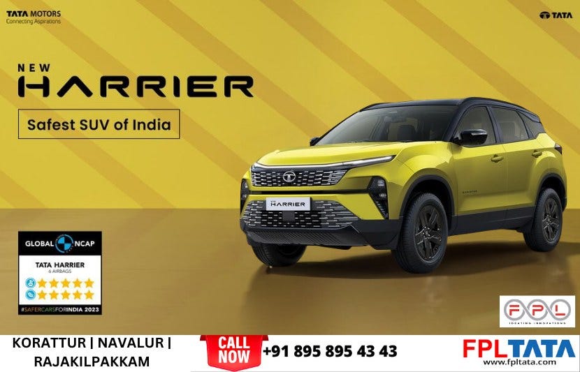 Best Tata Motor Car Dealer in Chennai by Shanpriyabs Apr, 2024 Medium