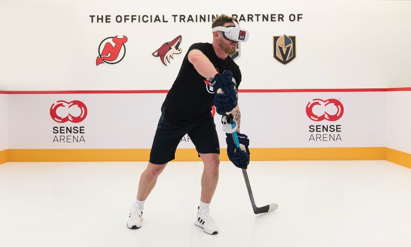 VR Hockey Training App Sense Arena Partners With Boston College, Arizona State University New