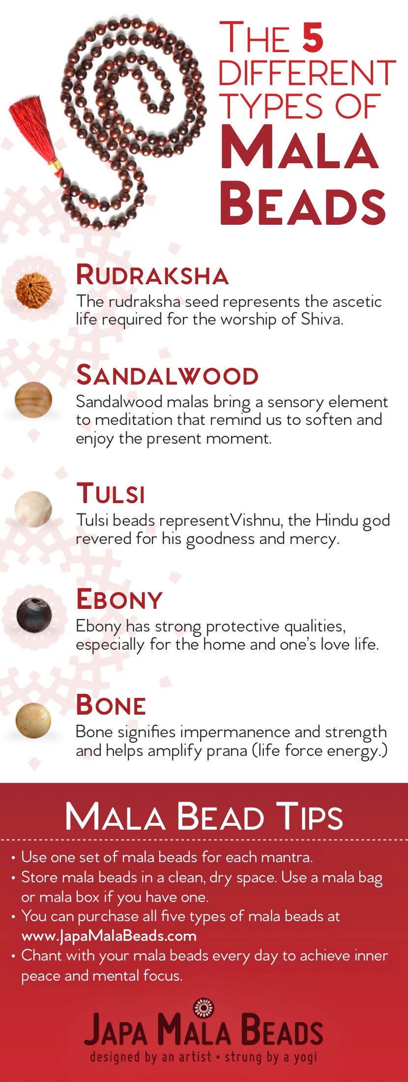 Mala Beads for Meditation - How to Choose, Use, and Cleanse the