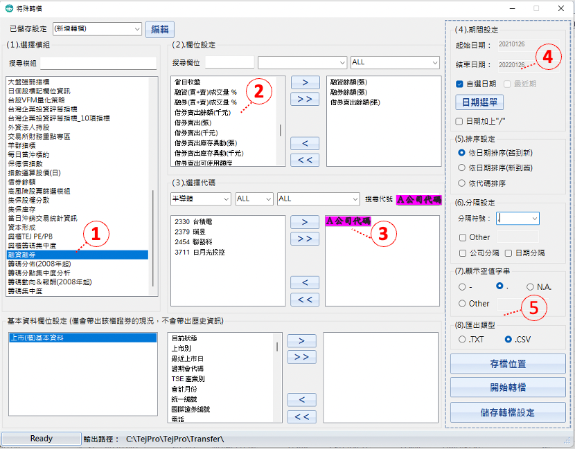 【TEJ知識集】信用交易 — 中 探索融資融券資料庫數據應用