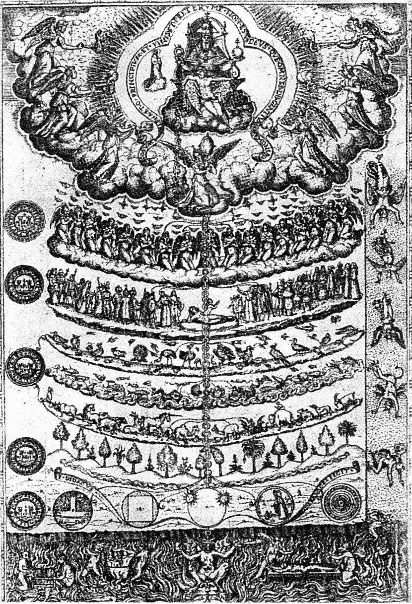 A história do neoplatonismo.