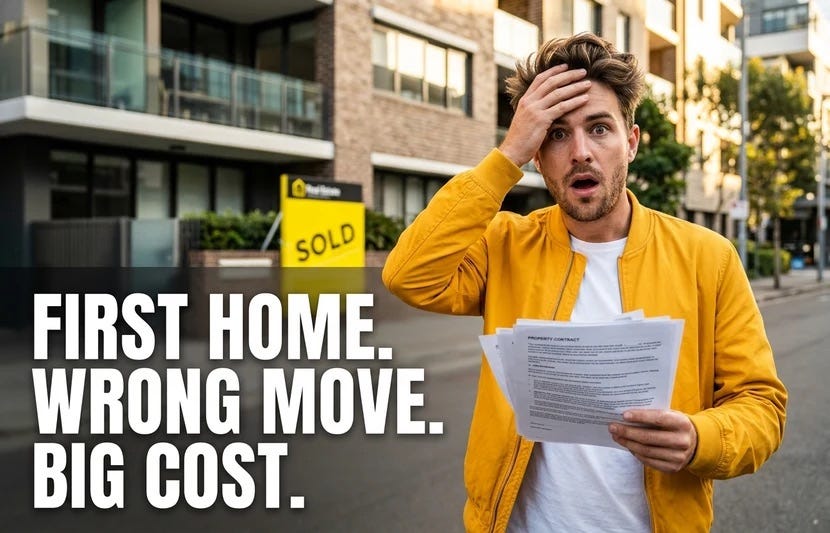 What First-Home Buyers Get Wrong About Conveyancing (And Why It Costs Them)