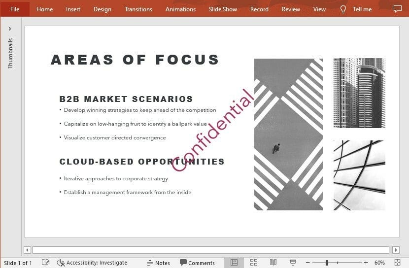 Add Text Watermark to PowerPoint in Java by Andrew Wilson Medium