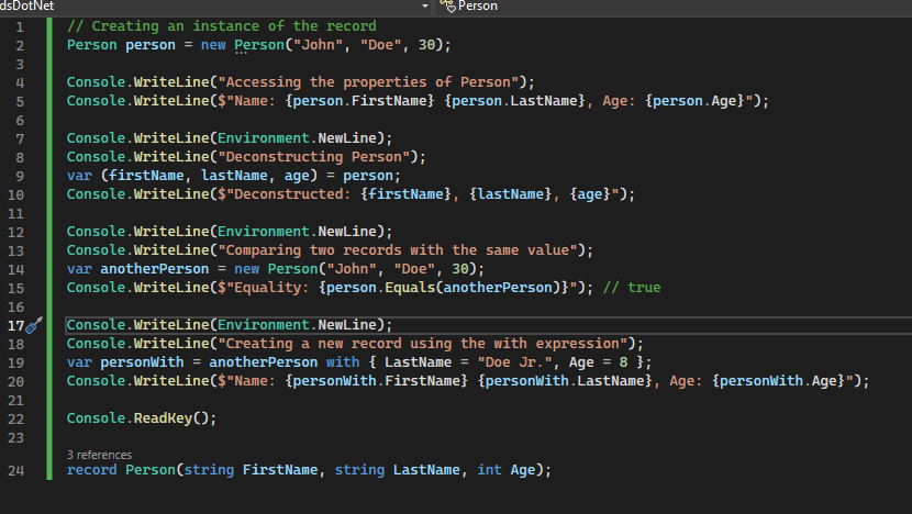 .Net — Understading the Record type | by Rodrigo Bercocano do Amaral ...