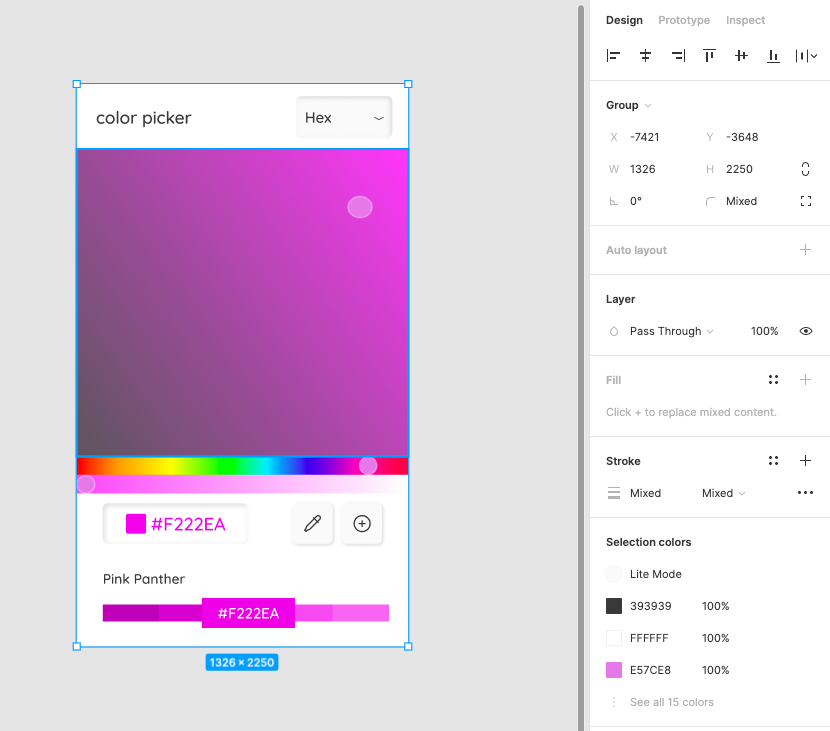 Figma Changing Groups to Frames Nathalie DiDomenico Medium