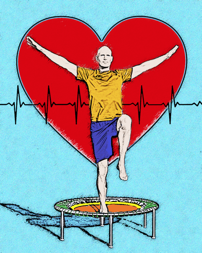 Cardio: The heart of Fitness is where Rebounding really shines., by John  Hines, bellicon