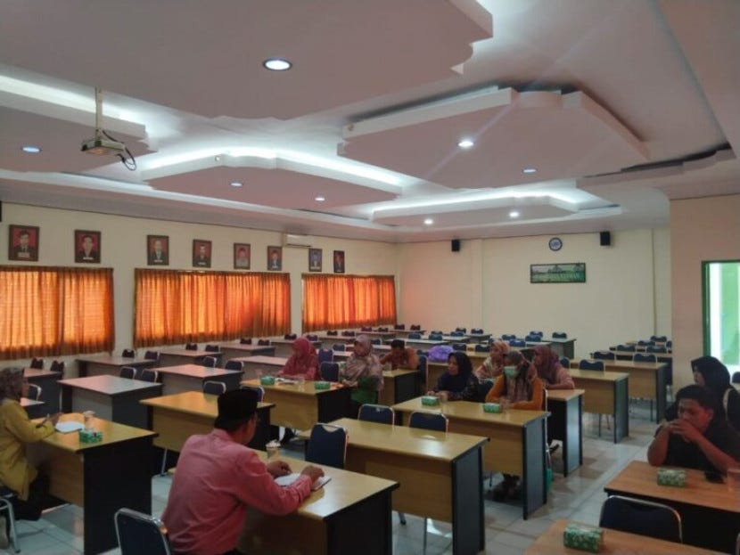 Tingkatkan Layanan Kantin: MAN 2 Bantul Gelar Rapat Bersama