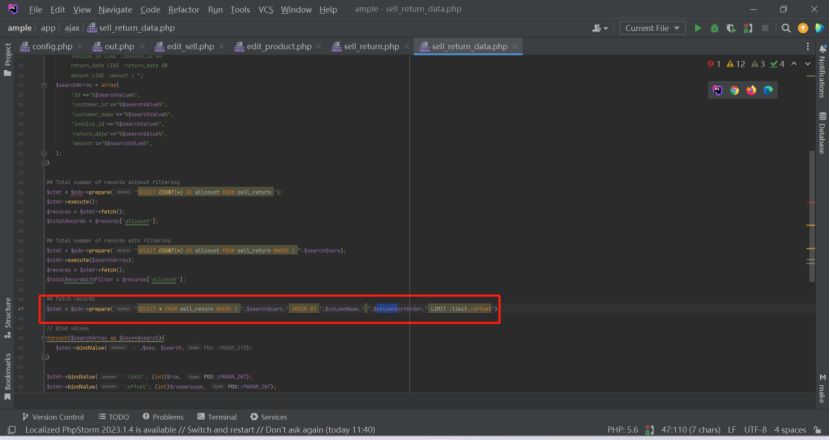 inventory management system SQL injection | by heishou | Medium