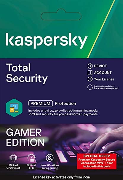 Kaspersky total on sale security 2020