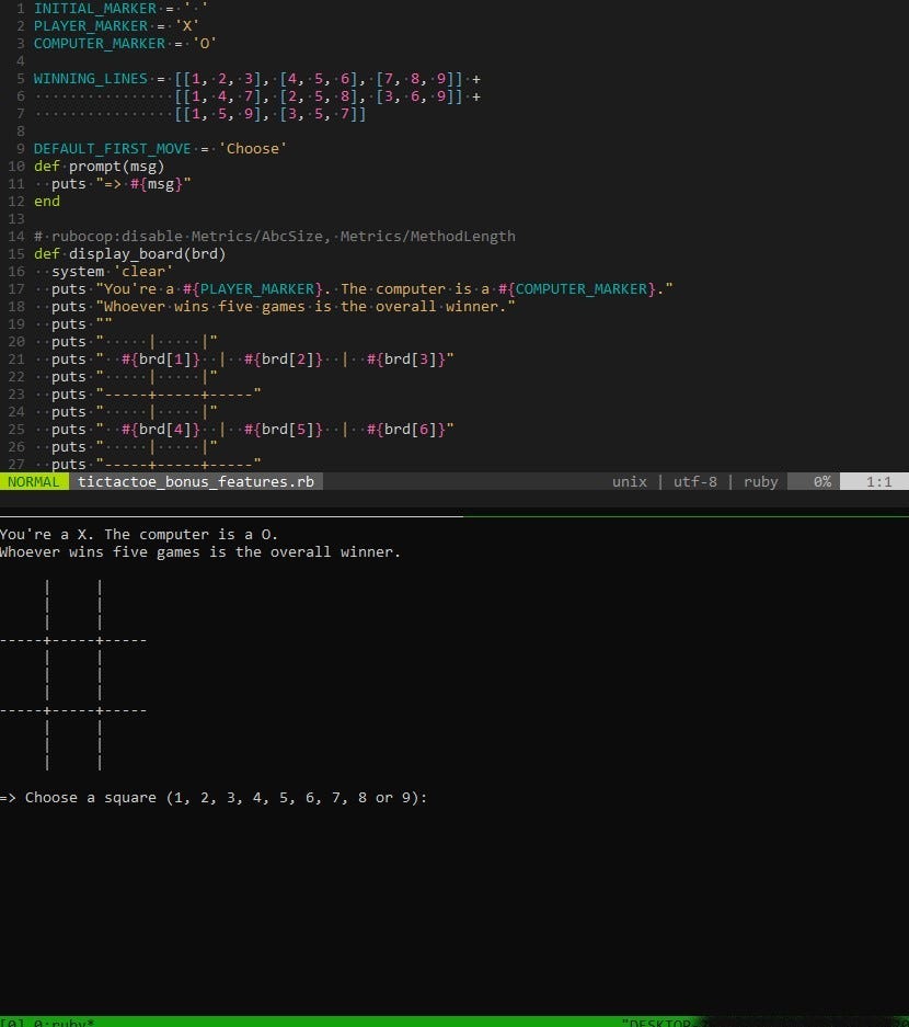 Switching from Visual Studio Code to Vim: the basics. | by Laura Davies ...