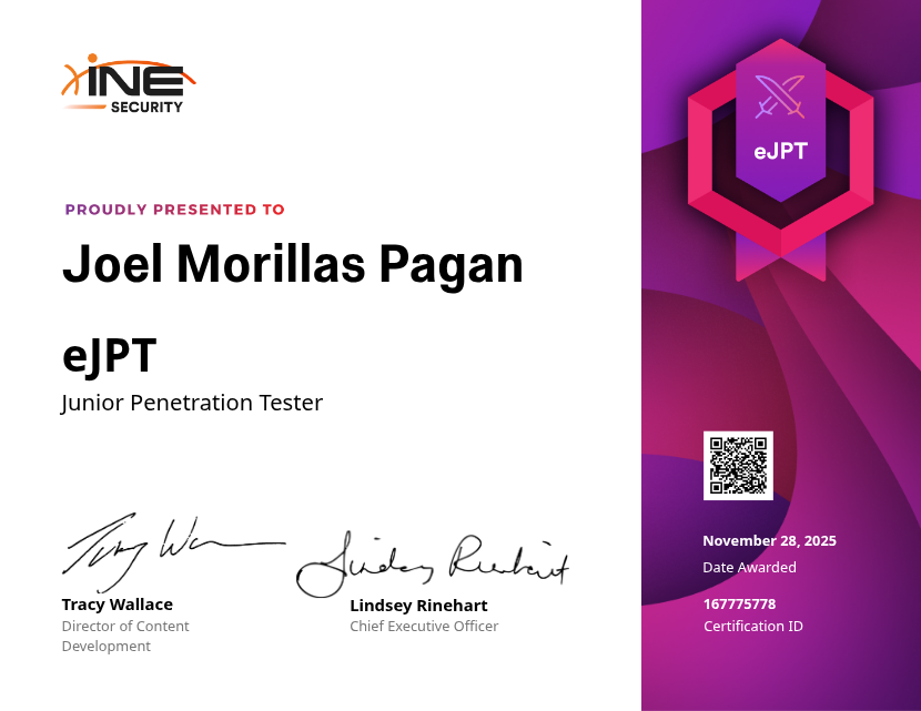 My Journey to eJPTv3: Building a Rock-Solid Foundation in Pentesting