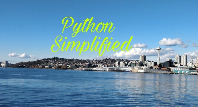 Python Simplified. What is Python? | by Pooja Grover | Medium