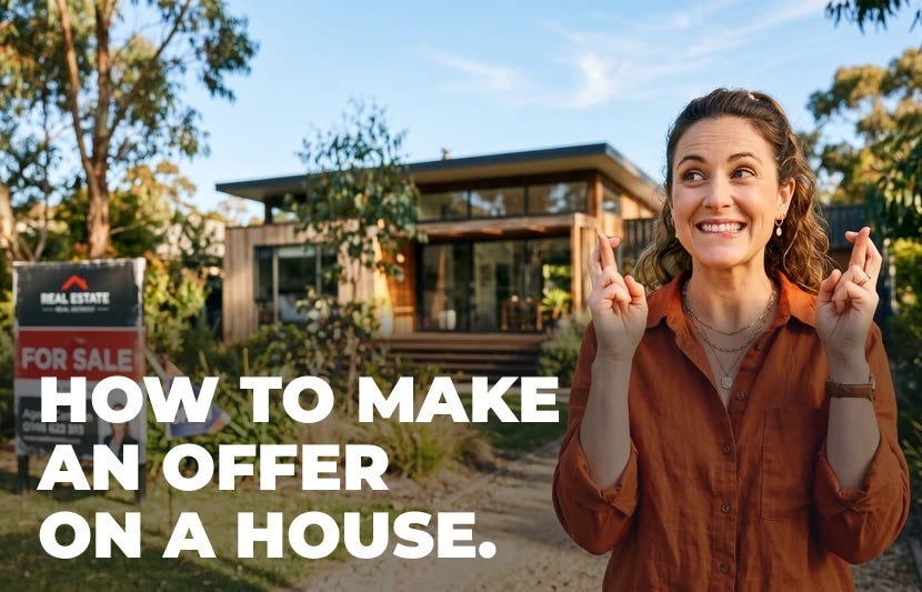 How to Make an Offer on a House: What First Home Buyers Get Wrong in a Private Treaty Sale