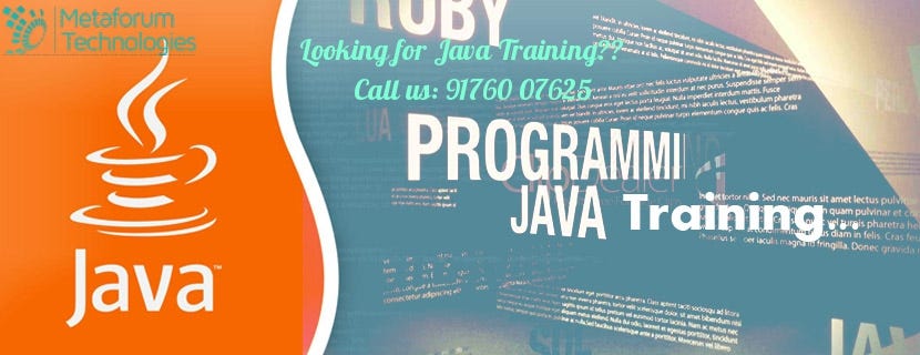 Java Training In Chennai- Best Training Institute For Java In Chennai ...