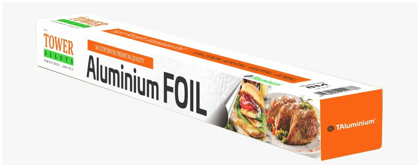 Aluminum foil paper is commonly used in the kitchen for several practical  purposes | by Tower Alloys Industries Limited | Medium