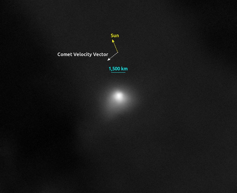 NASA 3I/ATLAS press conference image