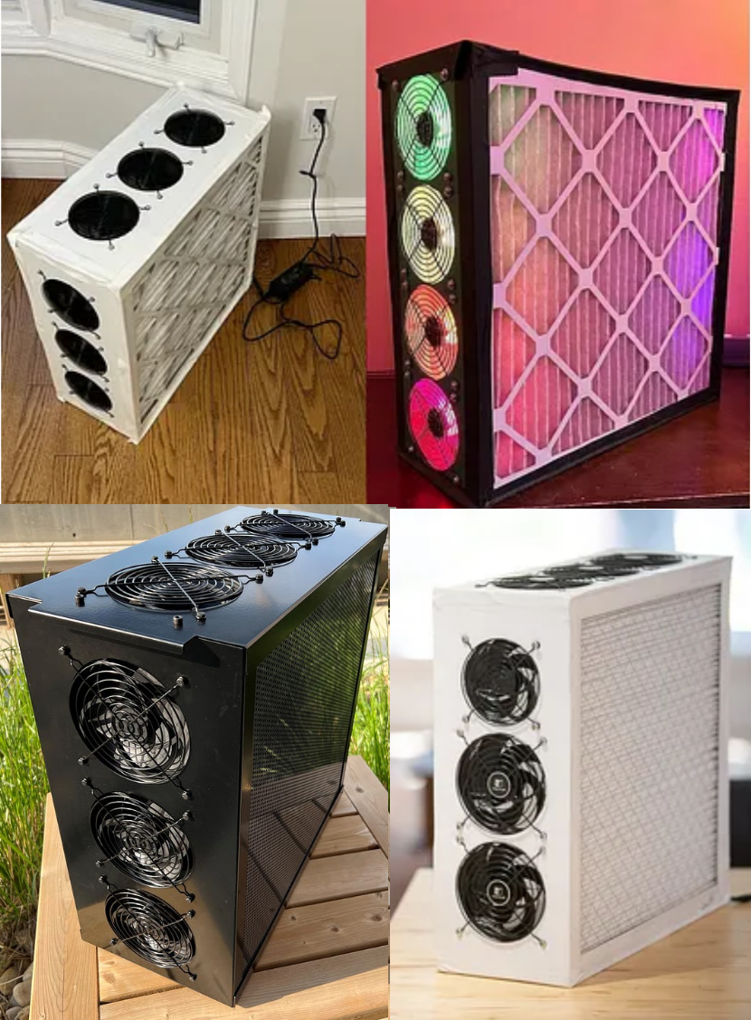 PC Fan CorsiRosenthal Box Builds by Joey Fox It’s Airborne