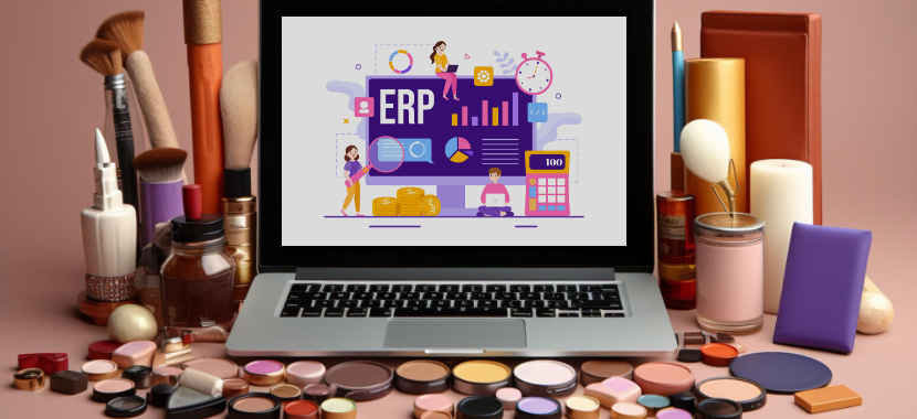 Streamlining Beauty: How the Cosmetics Industry Leverages ERP Services 