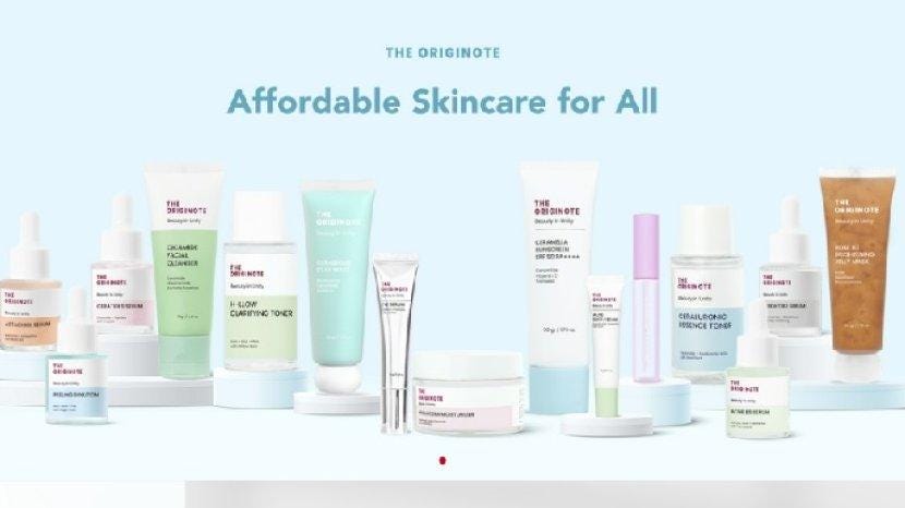 Hati-Hati Beli The Originote Kosmetik yang sedang viral, begini alasannya!!