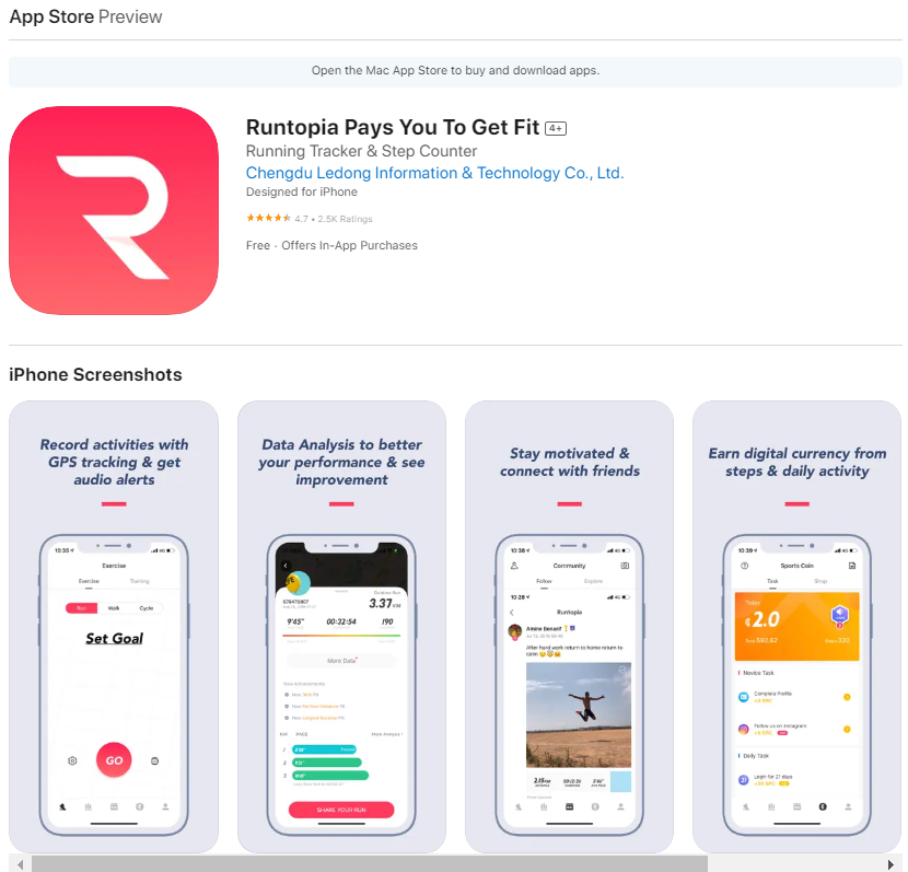 What is Runtopia？. Runtopia is an application that allows… | by ...