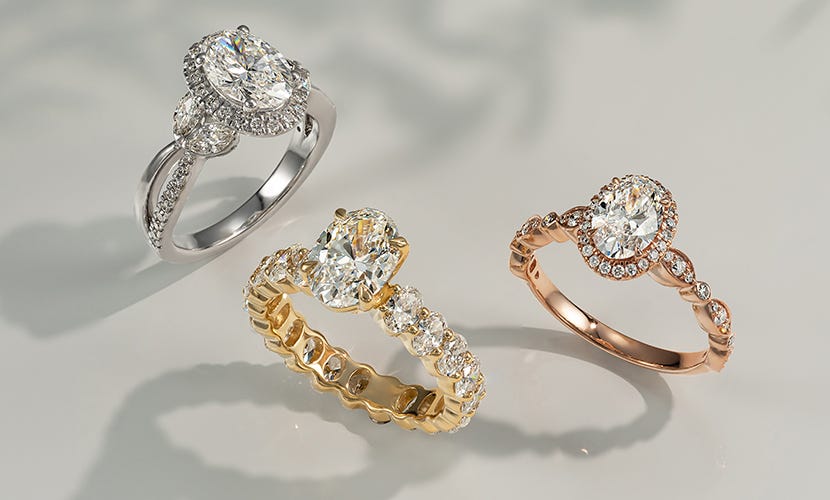 Dazzling Elegance: The Rising Trend of Lab Grown Diamonds Dress Rings ...