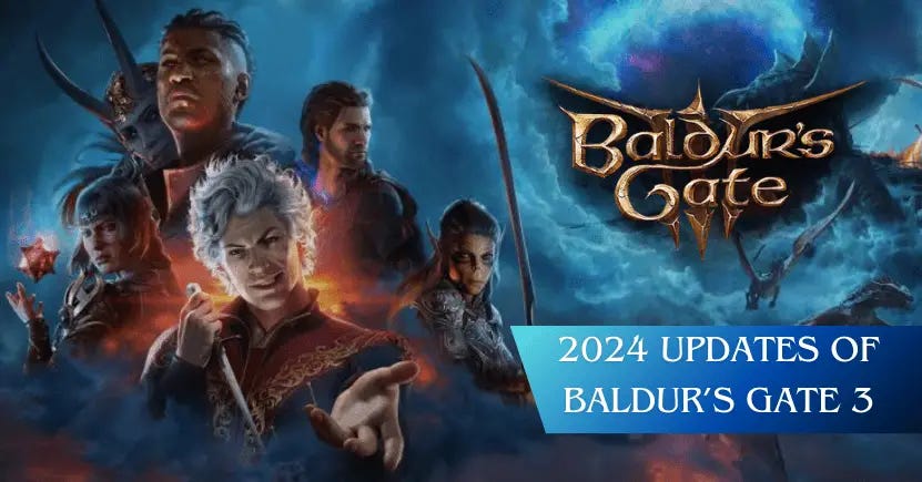 The Upcoming Updates of Baldur's Gate 3 In 2024 | by The Tech Robot | Medium