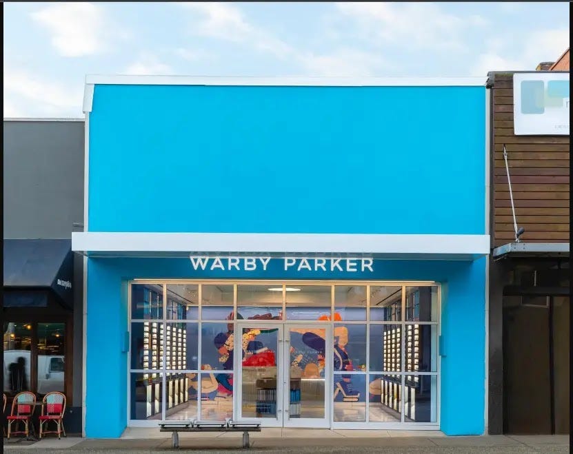 The insurance that Warby Parker takes by Insurance Medium