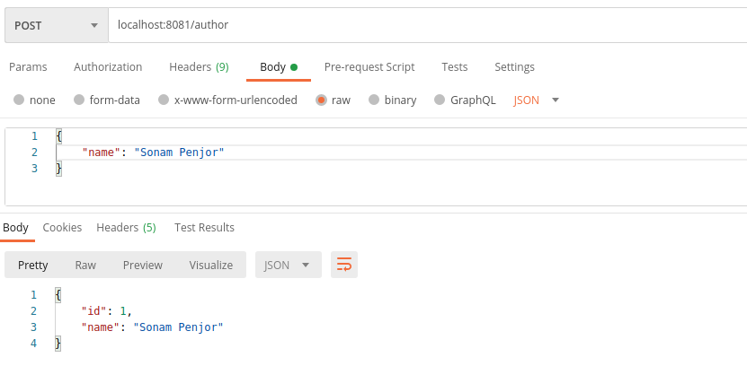 CRUD operation with Spring JPA. In the following example, we will build ...