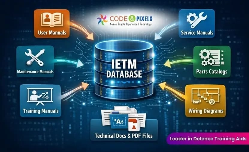 What cost or logistical benefits does the article claim for IETMs?