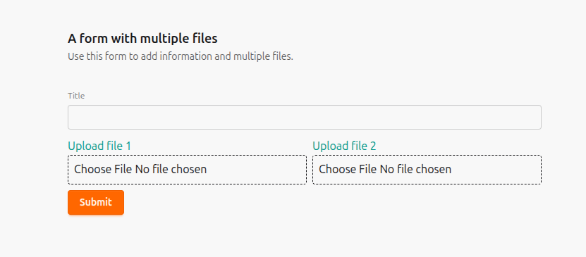 Part 41: How to Upload Multiple Files with Different Names in a Single LiveView Form