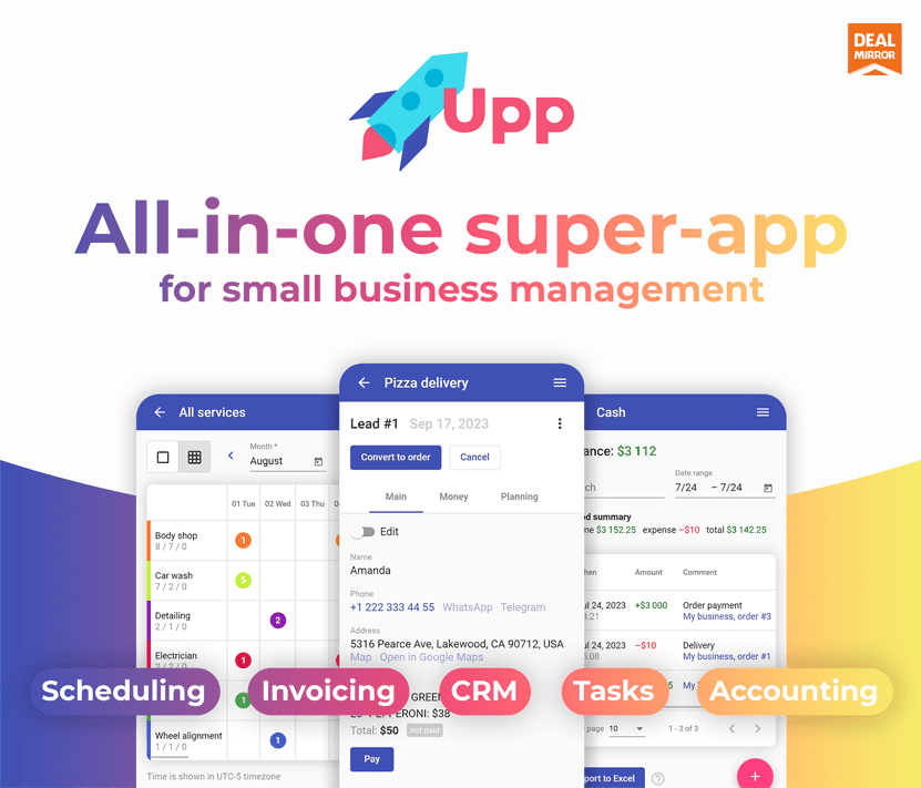 Upp The Ultimate Mobile Business Management Solution by Salman Rahman Mar, 2024 Medium
